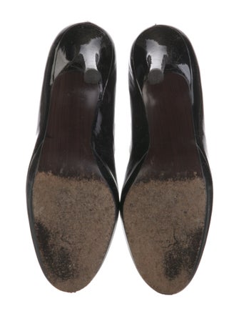 Stuart Weitzman Patent Leather Pumps