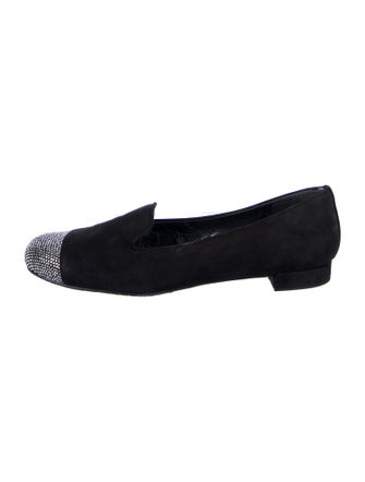 Stuart Weitzman Suede Loafers