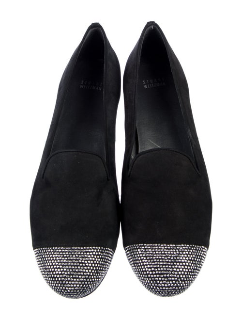 Stuart Weitzman Suede Loafers