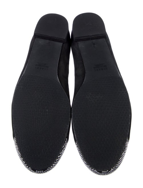 Stuart Weitzman Suede Loafers