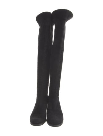Stuart Weitzman Suede Boots