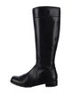 Stuart Weitzman Leather Riding Boots