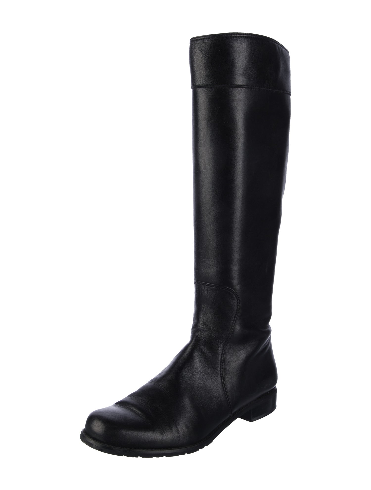 Stuart Weitzman Leather Riding Boots