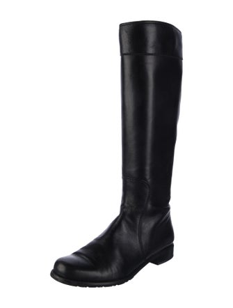 Stuart Weitzman Leather Riding Boots