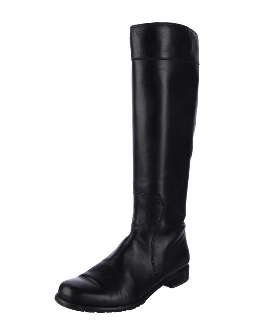 Stuart Weitzman Leather Riding Boots
