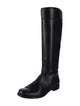 Stuart Weitzman Leather Riding Boots