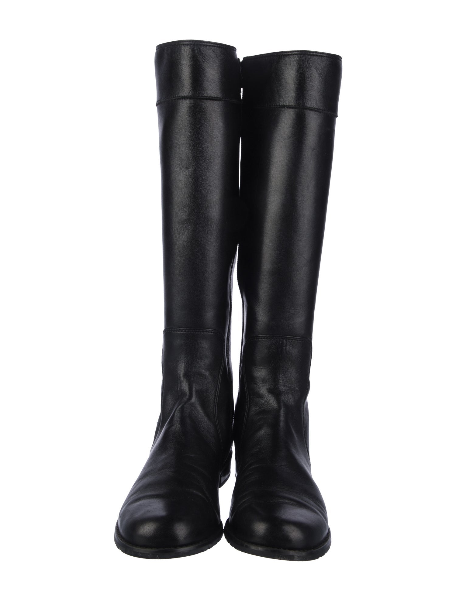 Stuart Weitzman Leather Riding Boots