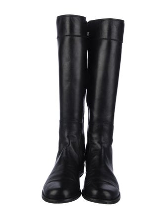 Stuart Weitzman Leather Riding Boots