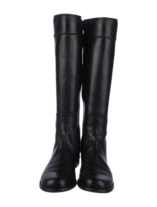 Stuart Weitzman Leather Riding Boots