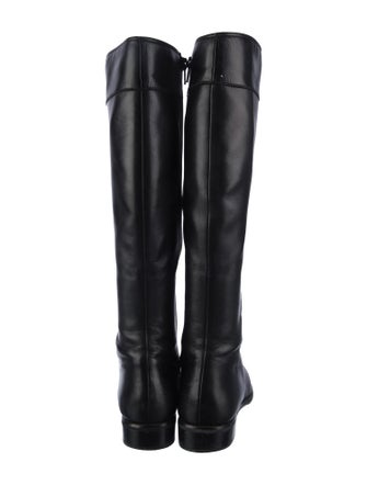 Stuart Weitzman Leather Riding Boots