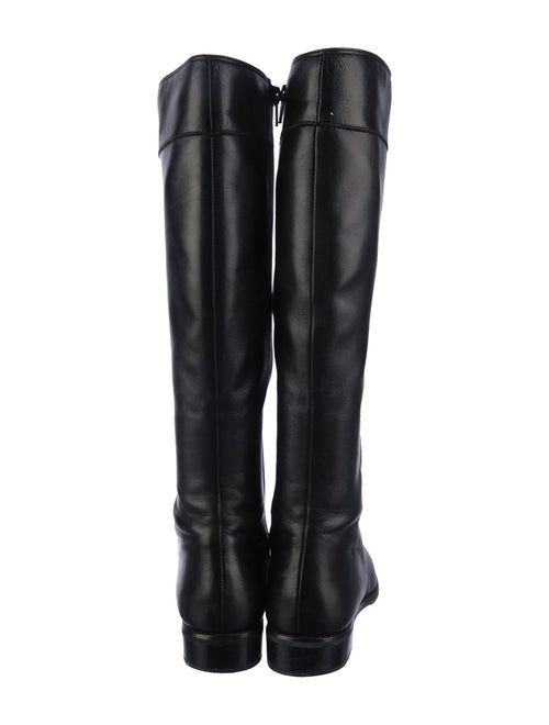 Stuart Weitzman Leather Riding Boots