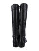 Stuart Weitzman Leather Riding Boots