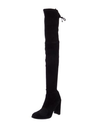 Stuart Weitzman Suede Boots