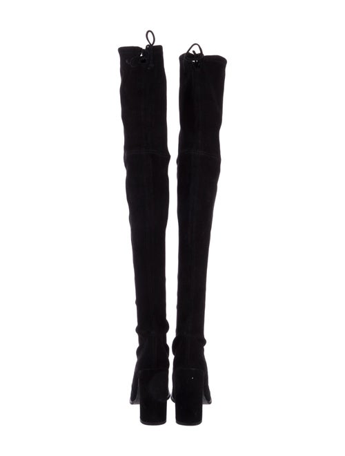 Stuart Weitzman Suede Boots