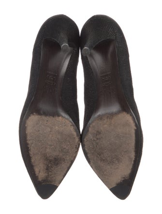 Stuart Weitzman Suede Pumps