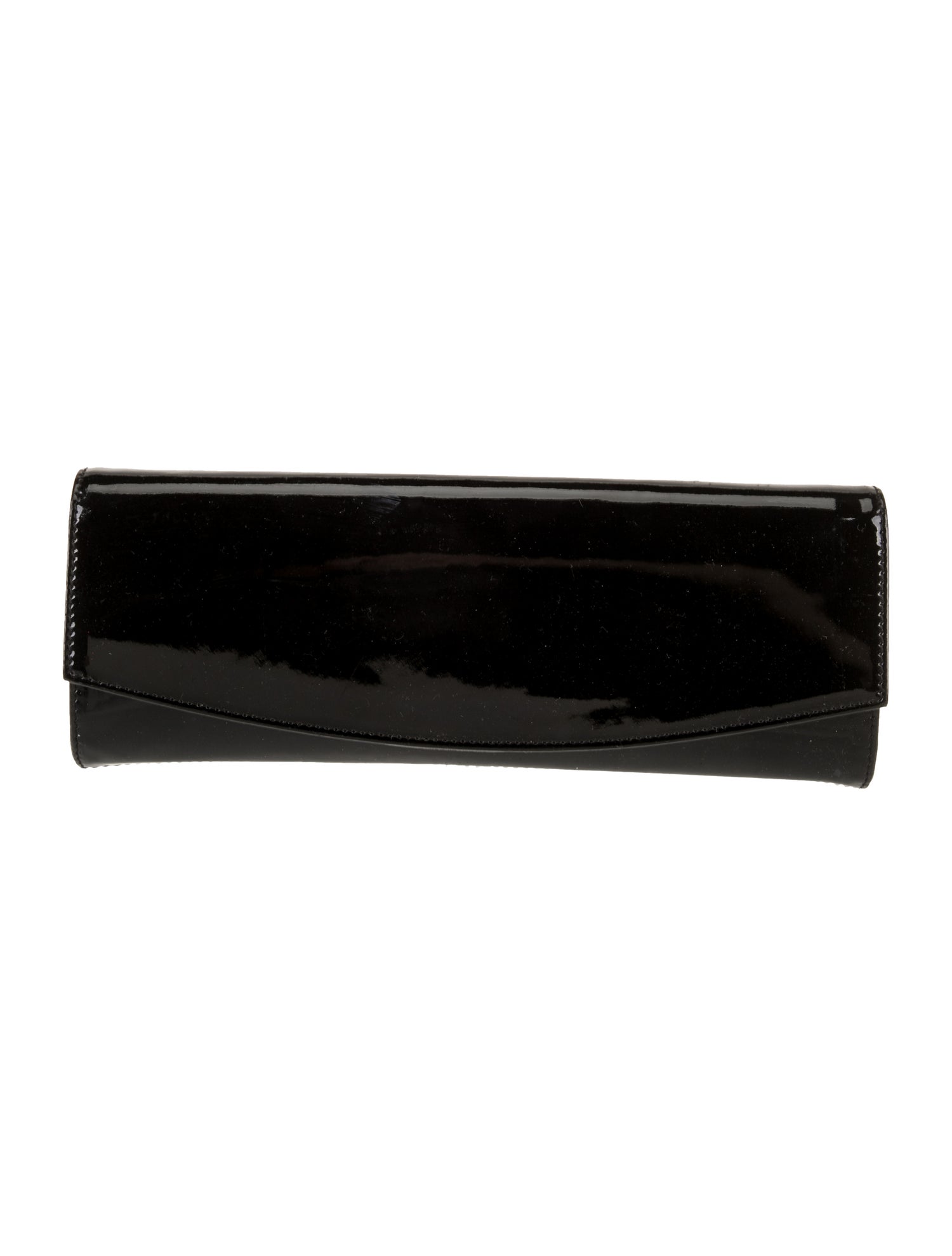 Stuart Weitzman Patent Leather Clutch