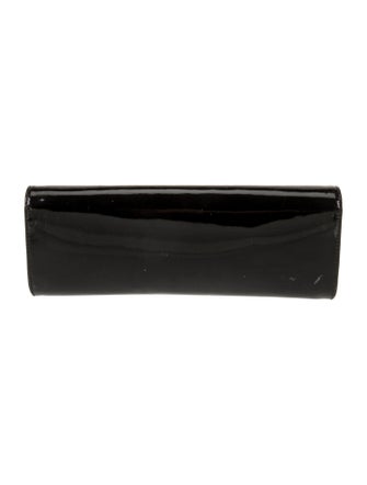 Stuart Weitzman Patent Leather Clutch