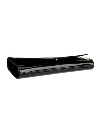 Stuart Weitzman Patent Leather Clutch
