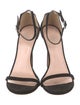 Stuart Weitzman Suede Sandals