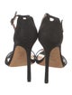 Stuart Weitzman Suede Sandals