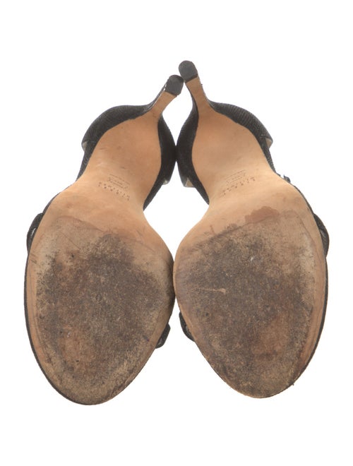 Stuart Weitzman Suede Sandals