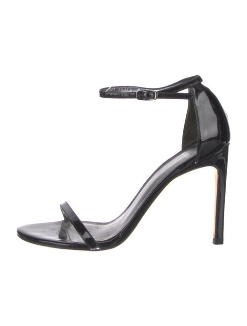 Stuart Weitzman Patent Leather Sandals