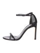 Stuart Weitzman Patent Leather Sandals