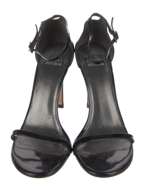 Stuart Weitzman Patent Leather Sandals
