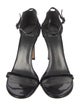 Stuart Weitzman Patent Leather Sandals