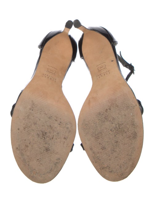 Stuart Weitzman Patent Leather Sandals