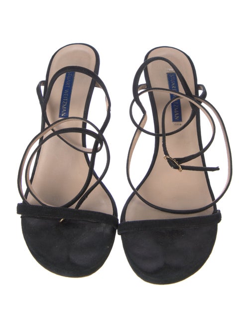 Stuart Weitzman Suede Sandals