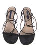 Stuart Weitzman Suede Sandals