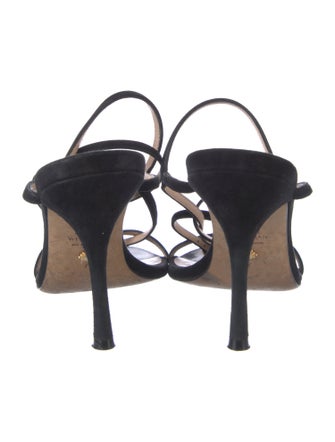 Stuart Weitzman Suede Sandals