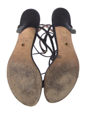 Stuart Weitzman Suede Sandals