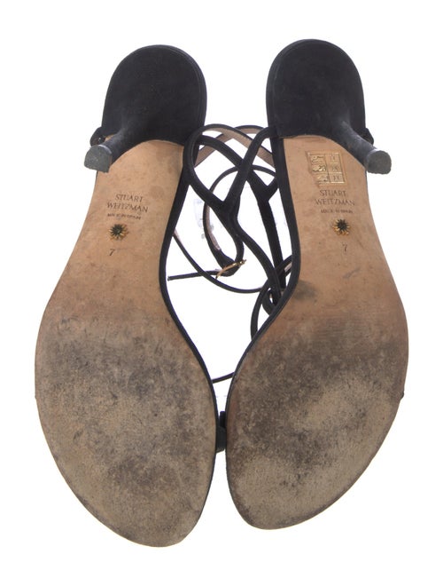 Stuart Weitzman Suede Sandals