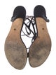 Stuart Weitzman Suede Sandals