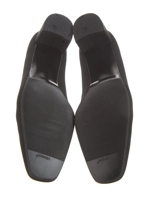 Stuart Weitzman Canvas Crystal Embellishments Pumps