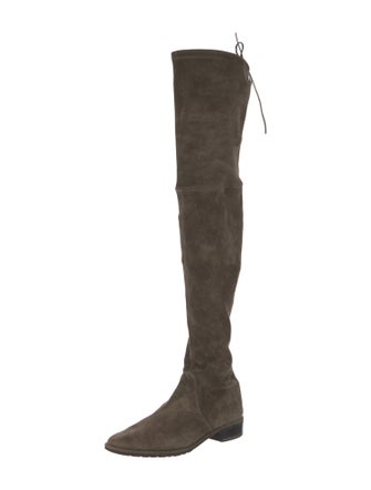 Stuart Weitzman Suede Boots