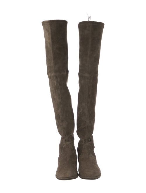 Stuart Weitzman Suede Boots