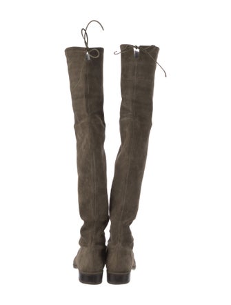 Stuart Weitzman Suede Boots