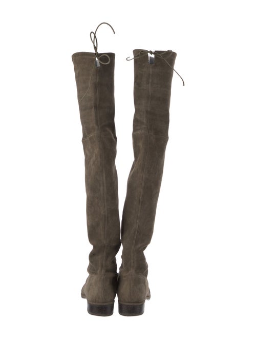 Stuart Weitzman Suede Boots