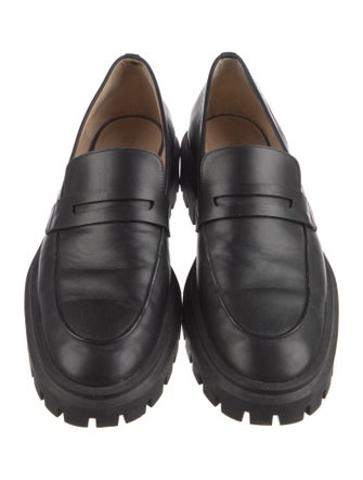 Stuart Weitzman Leather Loafers