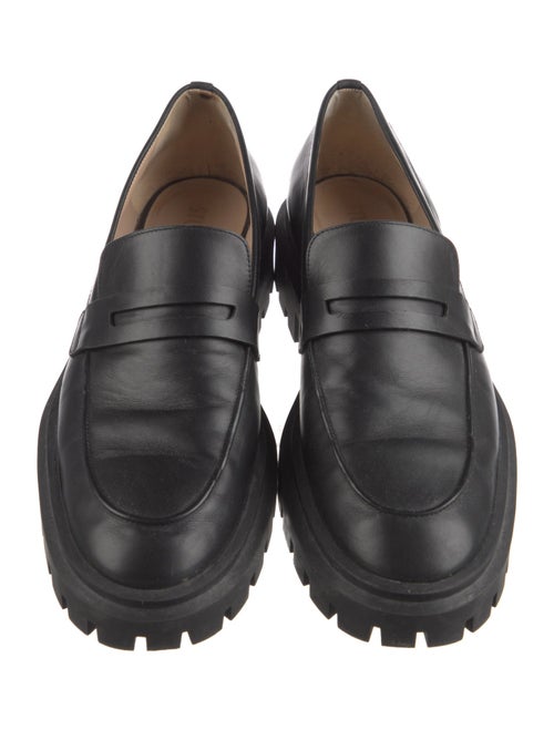 Stuart Weitzman Leather Loafers