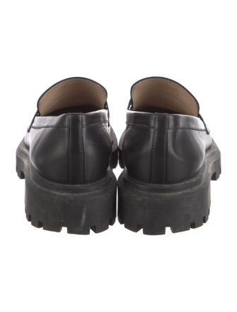 Stuart Weitzman Leather Loafers