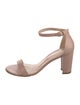 Stuart Weitzman Leather Sandals