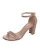 Stuart Weitzman Leather Sandals