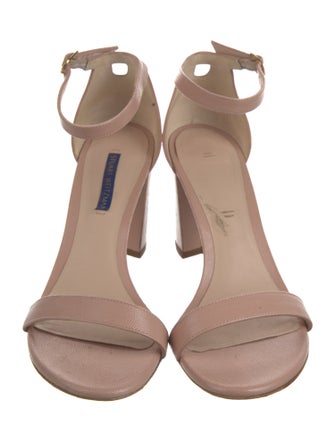 Stuart Weitzman Leather Sandals