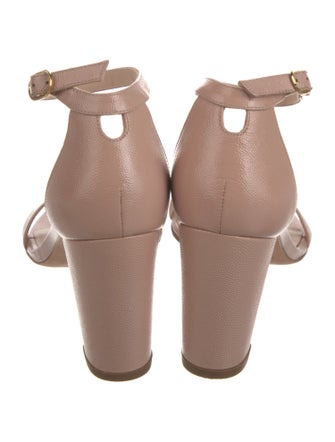 Stuart Weitzman Leather Sandals