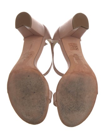 Stuart Weitzman Leather Sandals