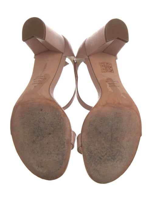 Stuart Weitzman Leather Sandals